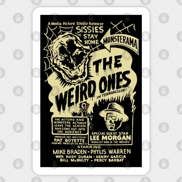 The Weird Ones Sticker by Timeless Chaos